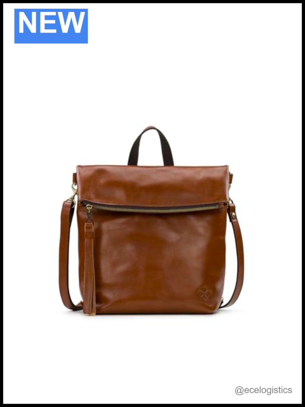 Vintage Leather Backpack Tote for Women Convertible Purse Crossbody Travel